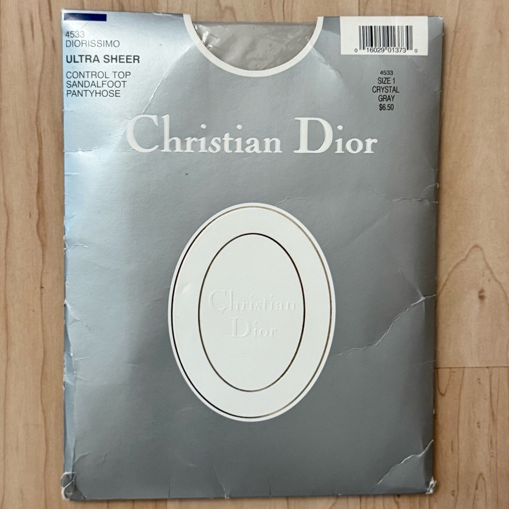 NWT authentic Dior tights - size 1 Christian Dior designer pantyhose
